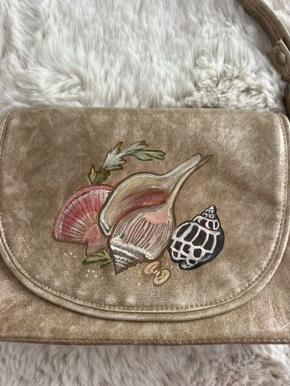 Vintage The Original Florida Keys Handbag